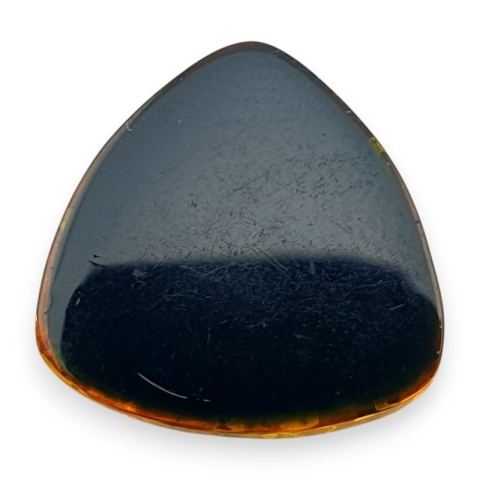 Baltic amber cabochon 14x14 mm no A224