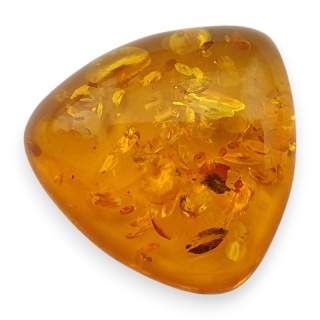 Baltic amber cabochon 14x14 mm no A225