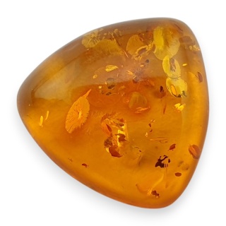 Baltic amber cabochon 14x14 mm no A229
