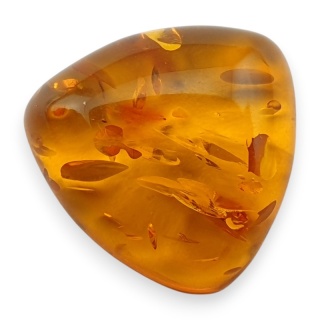Baltic amber cabochon 14x14 mm no A231