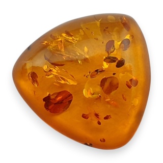 Baltic amber cabochon 14x14 mm no A233