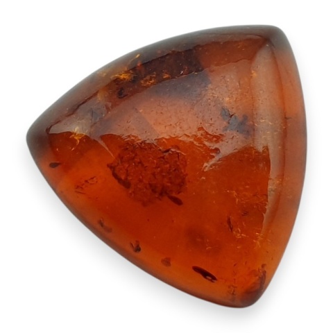 Bursztyn bałtycki kaboszon 14x14 mm nr A235