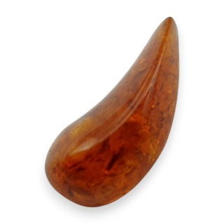 Baltic amber cabochon 14x6 mm no A346