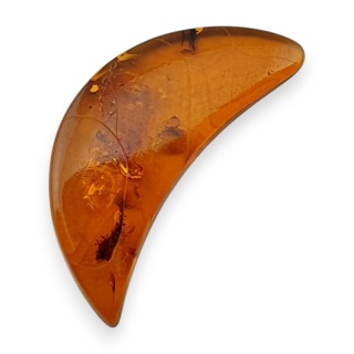 Bursztyn bałtycki kaboszon 15x7 mm nr A354