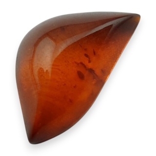 Baltic amber cabochon 15x8 mm no A335