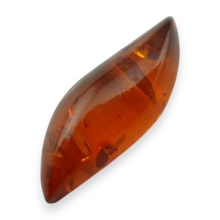 Baltic amber cabochon 15x9 mm no A381