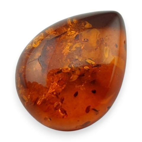 Bursztyn bałtycki kaboszon 16x12 mm nr A185