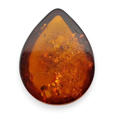 Bursztyn bałtycki kaboszon 16x12 mm nr A185