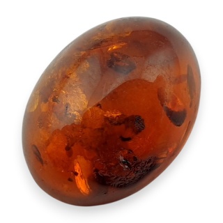 Bursztyn bałtycki kaboszon 16x12 mm nr A189