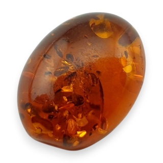 Bursztyn bałtycki kaboszon 16x12 mm nr A272