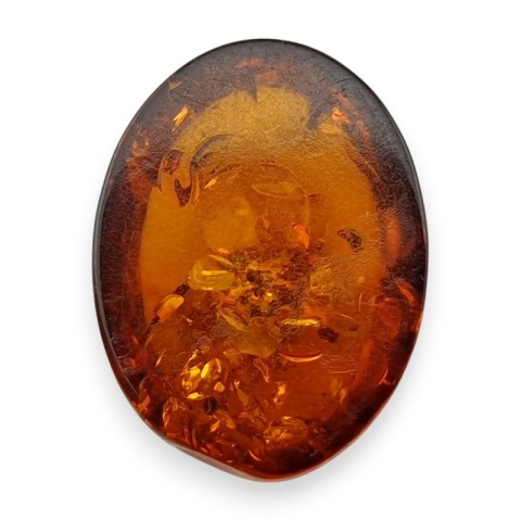 Bursztyn bałtycki kaboszon 16x12 mm nr A272