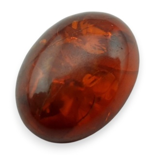 Bursztyn bałtycki kaboszon 16x12 mm nr A286