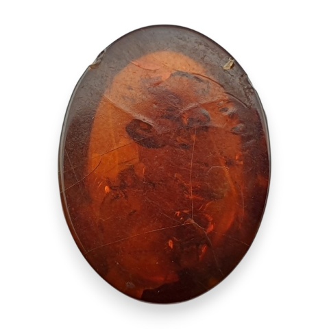 Bursztyn bałtycki kaboszon 16x12 mm nr A286