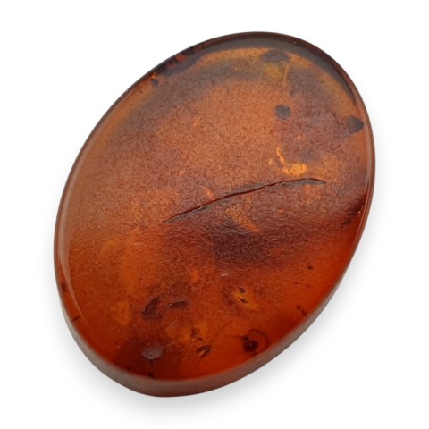 Bursztyn bałtycki kaboszon 16x12 mm nr A302