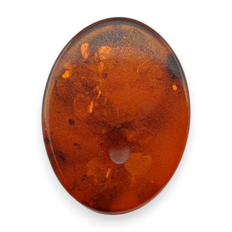 Bursztyn bałtycki kaboszon 16x12 mm nr A302