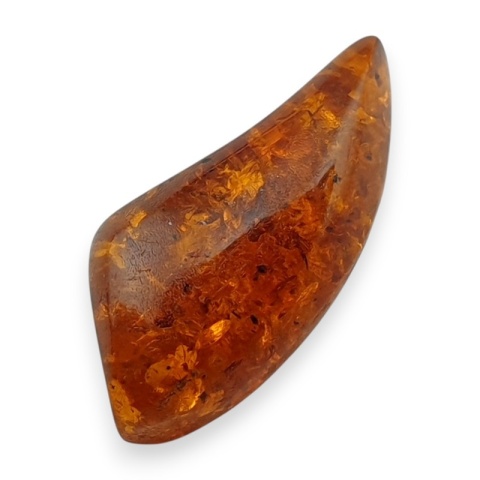 Bursztyn bałtycki kaboszon 16x7 mm nr A289
