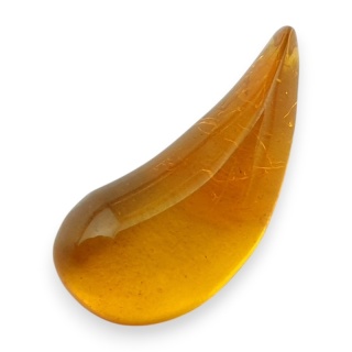 Baltic amber cabochon 16x7 mm no A313