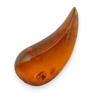 Baltic amber cabochon 16x7 mm no A347