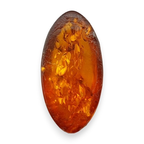 Bursztyn bałtycki kaboszon 16x8 mm nr A303