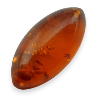 Bursztyn bałtycki kaboszon 16x8 mm nr A343