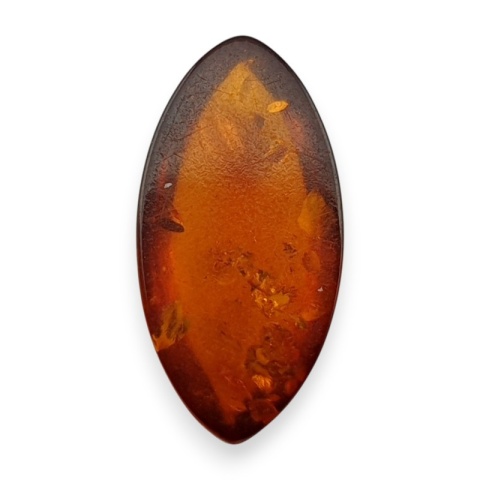 Bursztyn bałtycki kaboszon 16x8 mm nr A343