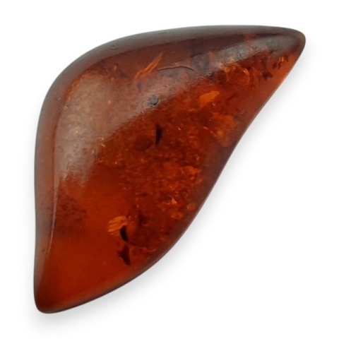 Bursztyn bałtycki kaboszon 16x8 mm nr A356