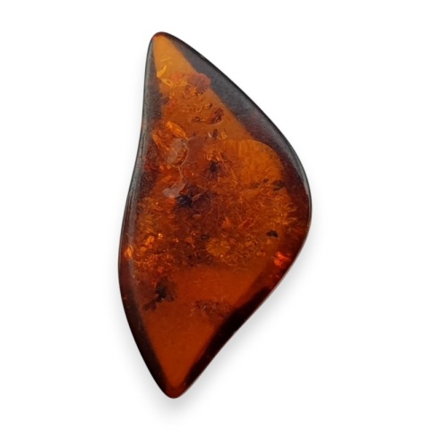 Bursztyn bałtycki kaboszon 16x8 mm nr A356
