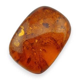 Bursztyn bałtycki kaboszon 17x12 mm nr A159