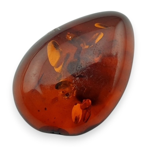 Bursztyn bałtycki kaboszon 17x12 mm nr A176