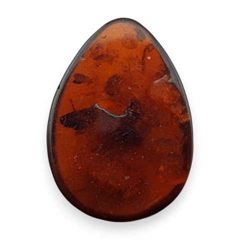 Bursztyn bałtycki kaboszon 17x12 mm nr A178