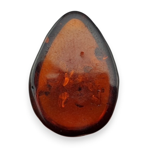 Bursztyn bałtycki kaboszon 17x12 mm nr A200