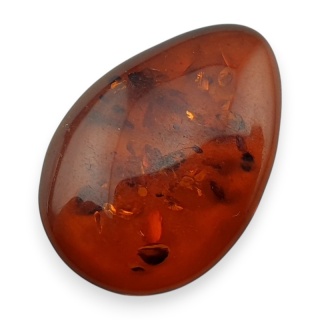 Bursztyn bałtycki kaboszon 17x12 mm nr A211