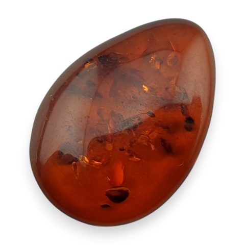Bursztyn bałtycki kaboszon 17x12 mm nr A211