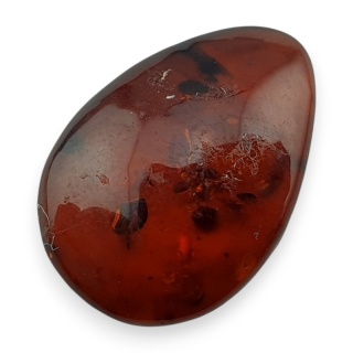 Bursztyn bałtycki kaboszon 17x12 mm nr A220