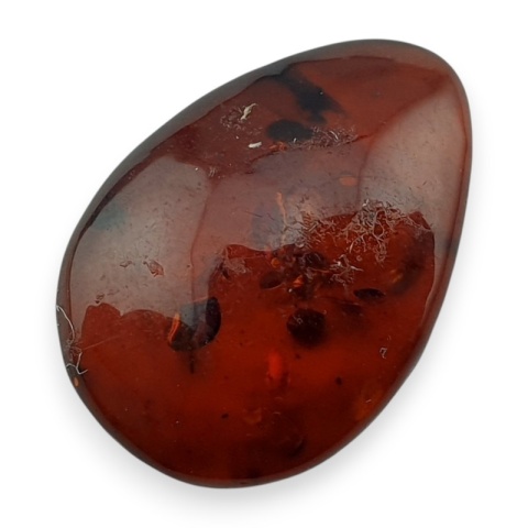 Bursztyn bałtycki kaboszon 17x12 mm nr A220