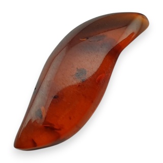 Baltic amber cabochon 17x6 mm no A261