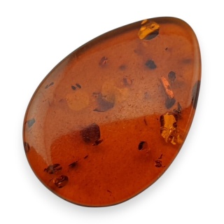 Bursztyn bałtycki kaboszon 18x12 mm nr A155