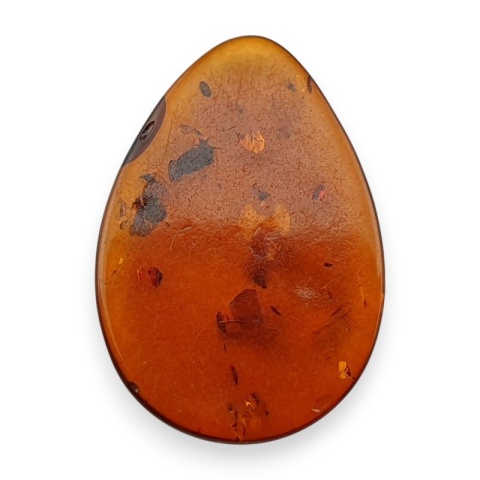 Bursztyn bałtycki kaboszon 18x12 mm nr A155