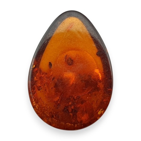 Bursztyn bałtycki kaboszon 18x13 mm nr A148