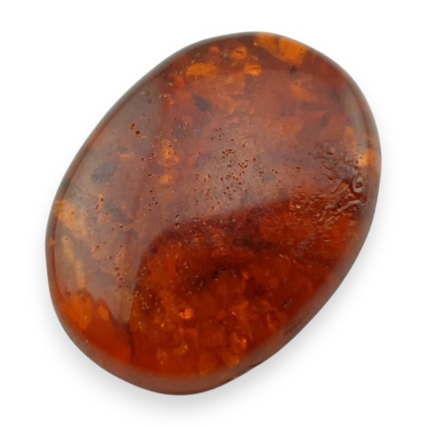 Bursztyn bałtycki kaboszon 18x13 mm nr A151