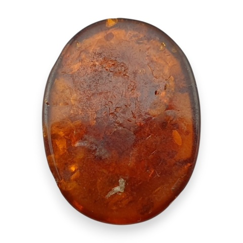Bursztyn bałtycki kaboszon 18x13 mm nr A151