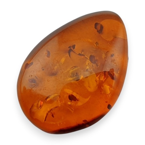 Bursztyn bałtycki kaboszon 18x13 mm nr A154