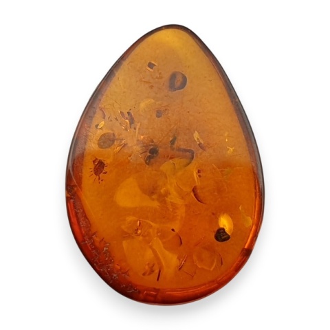 Bursztyn bałtycki kaboszon 18x13 mm nr A154