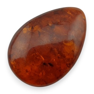 Bursztyn bałtycki kaboszon 18x13 mm nr A157