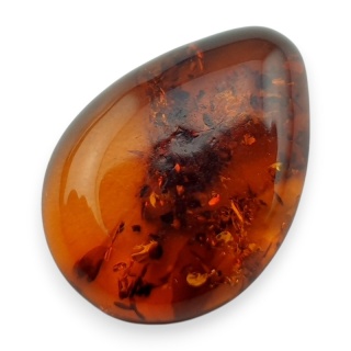 Bursztyn bałtycki kaboszon 18x13 mm nr A158