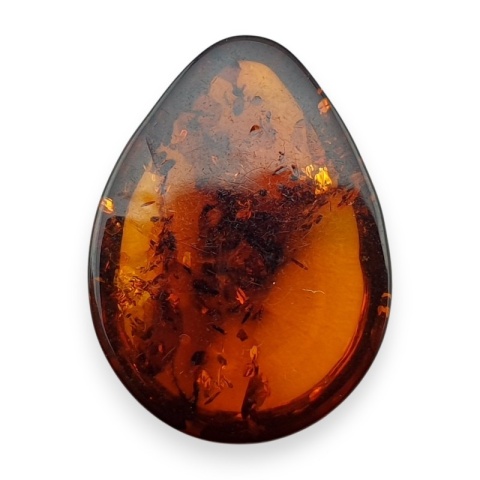 Bursztyn bałtycki kaboszon 18x13 mm nr A158