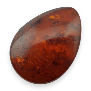 Bursztyn bałtycki kaboszon 18x13 mm nr A160
