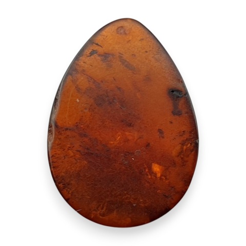 Baltic amber cabochon 18x13 mm no A160
