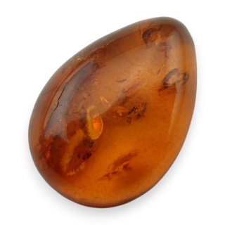 Bursztyn bałtycki kaboszon 18x13 mm nr A166