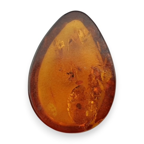 Bursztyn bałtycki kaboszon 18x13 mm nr A166